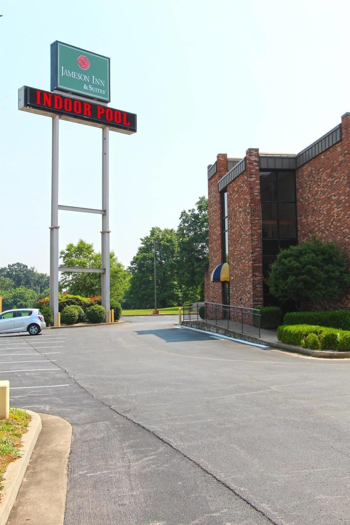 Jameson Inn & Suites Bowling Green Exterior foto