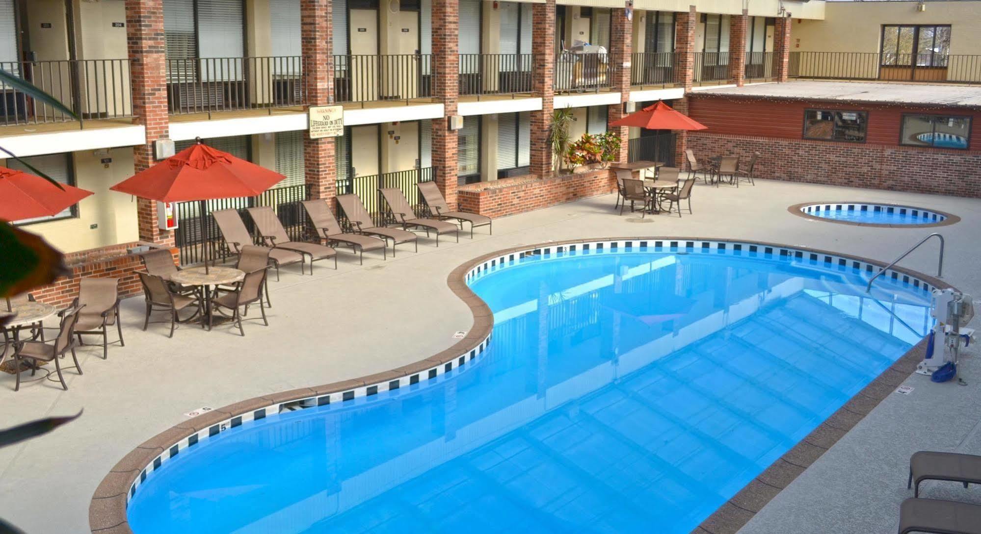 Jameson Inn & Suites Bowling Green Exterior foto
